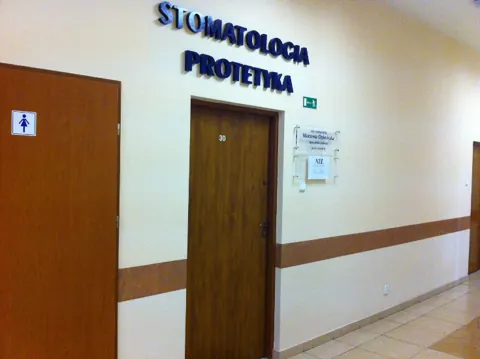 Wejście do gabinetu